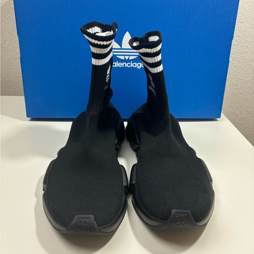 Balenciaga x Adidas Speed sneakers Men US 9 - Picture 2 of 7